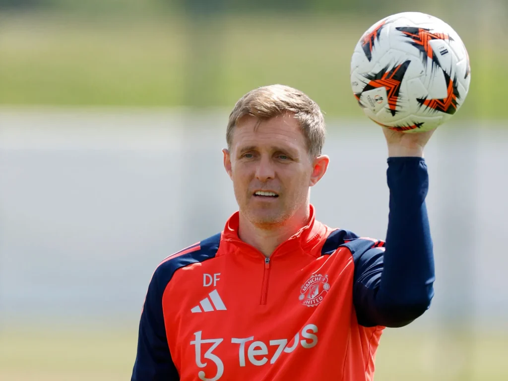 Il lavoro da manager del Man Utd non è nei “sogni più sfrenati” di Fletcher