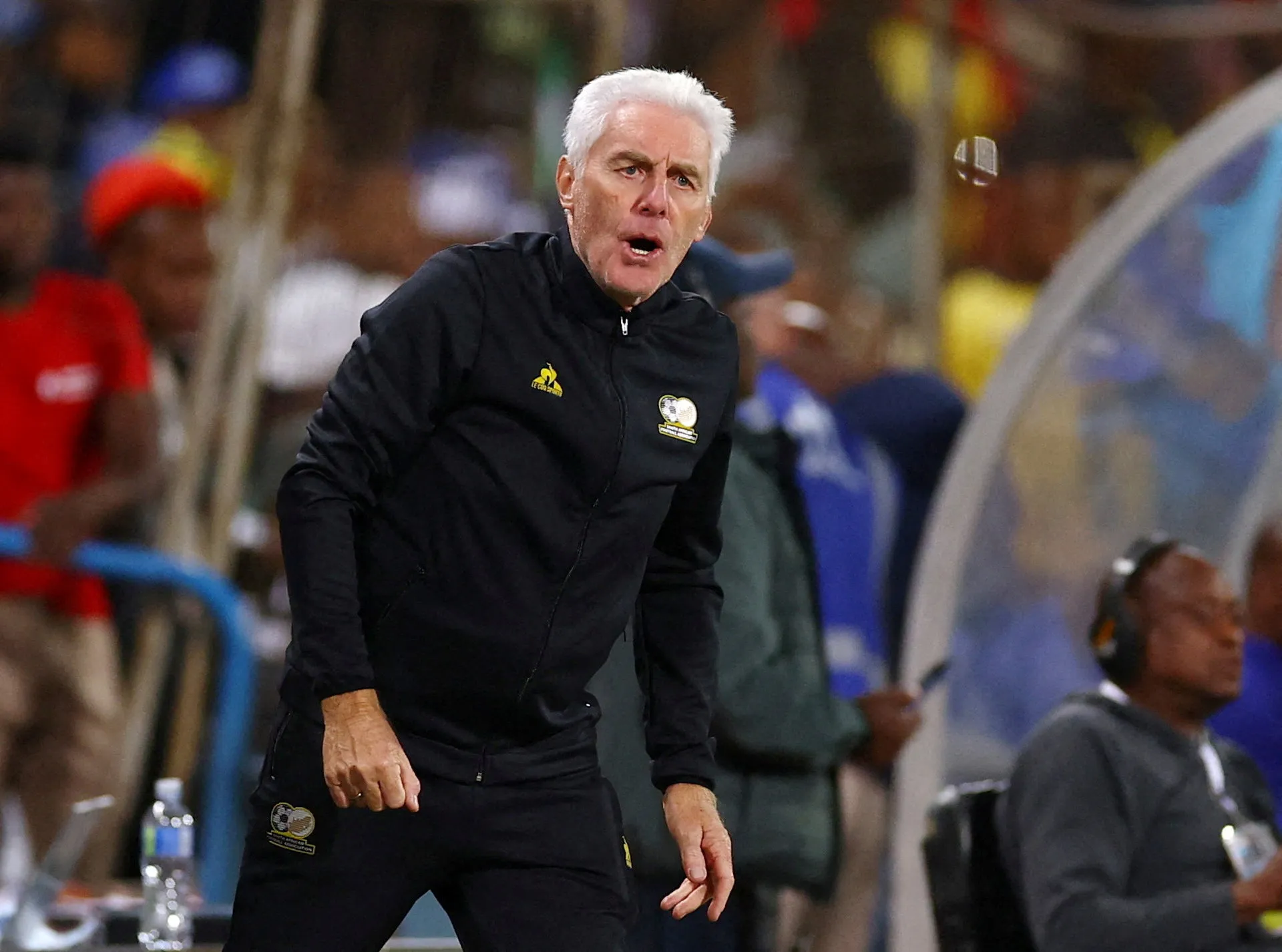 Il manager del Sud Africa non mostrerà "nessuna pietà" al Camerun all'AFCON 2025