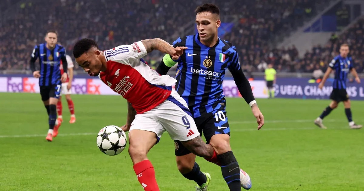 Inter-Arsenal: UEFA Champions League – notizie sulle squadre, inizio, formazioni