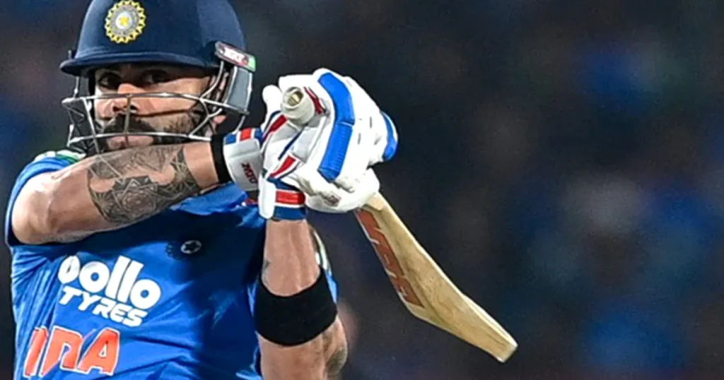 L'Indiano Kohli diventa il secondo miglior marcatore nel cricket internazionale