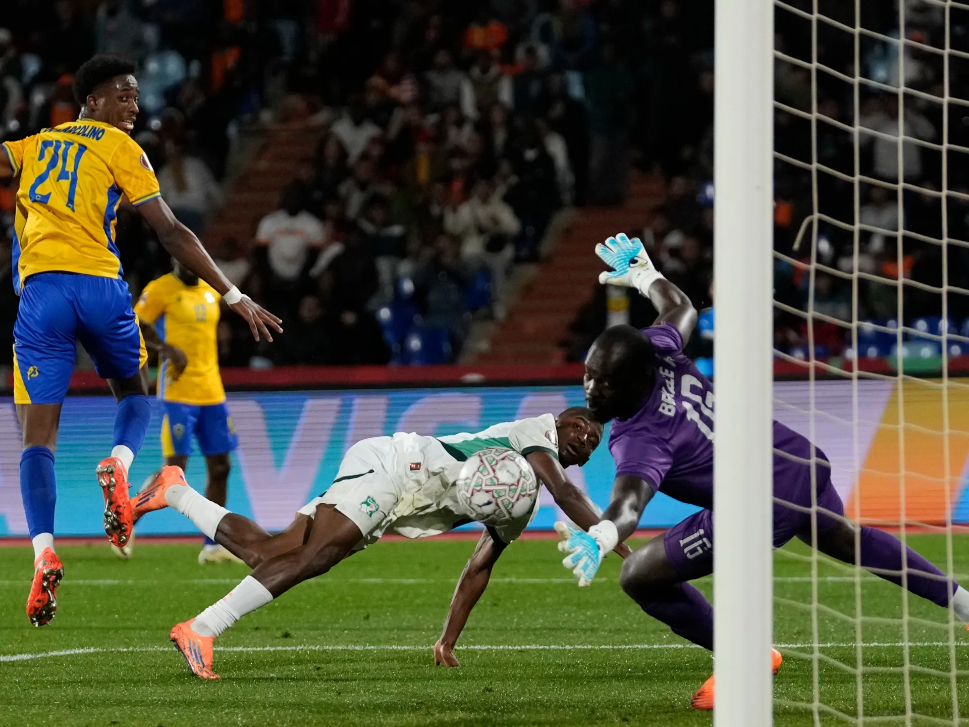 La Costa d'Avorio lotta contro il Gabon e conquista il primo posto nel girone AFCON davanti al Camerun