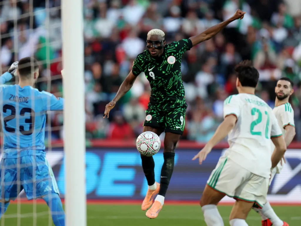 L'impressionante Nigeria batte l'Algeria 2-0 e dà il via alla semifinale AFCON contro il Marocco