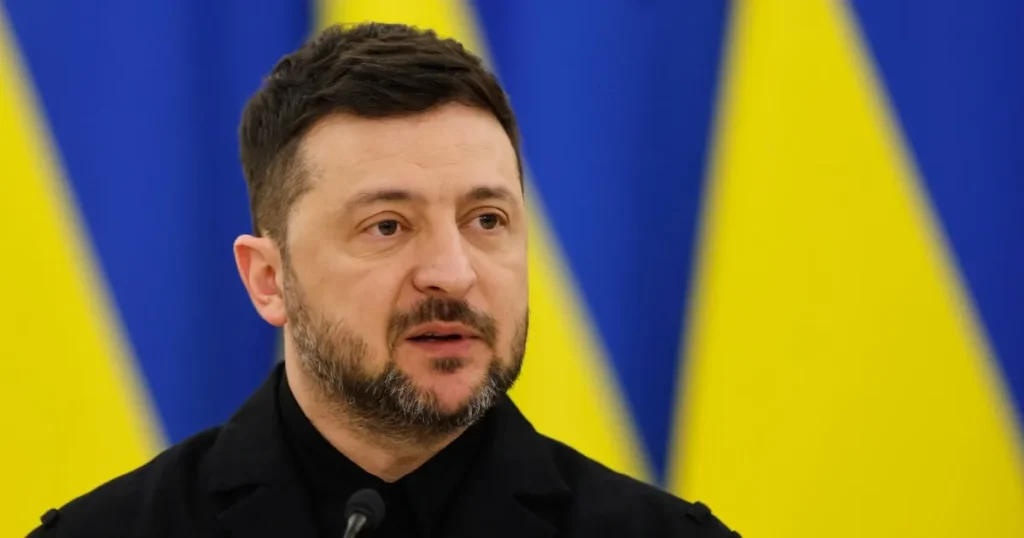L'ucraino Zelenskyy afferma che l'accordo di sicurezza degli Stati Uniti è "pronto al 100%" per essere firmato