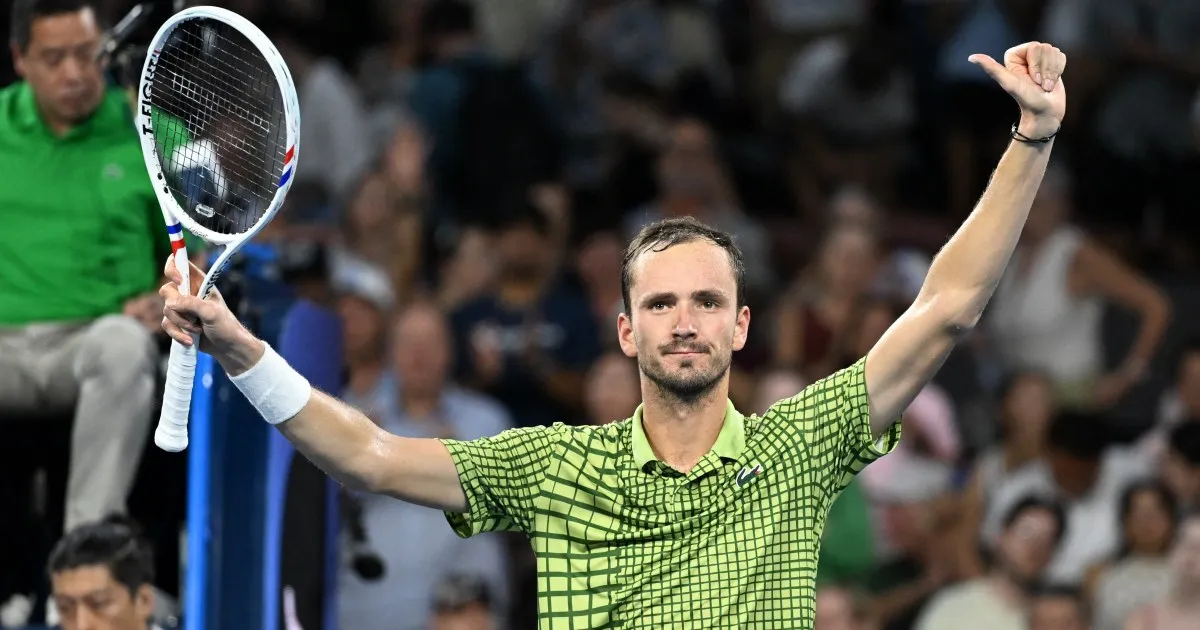 Medvedev sconfigge Nakashima e vince il trofeo di Brisbane prima dell'Australian Open
