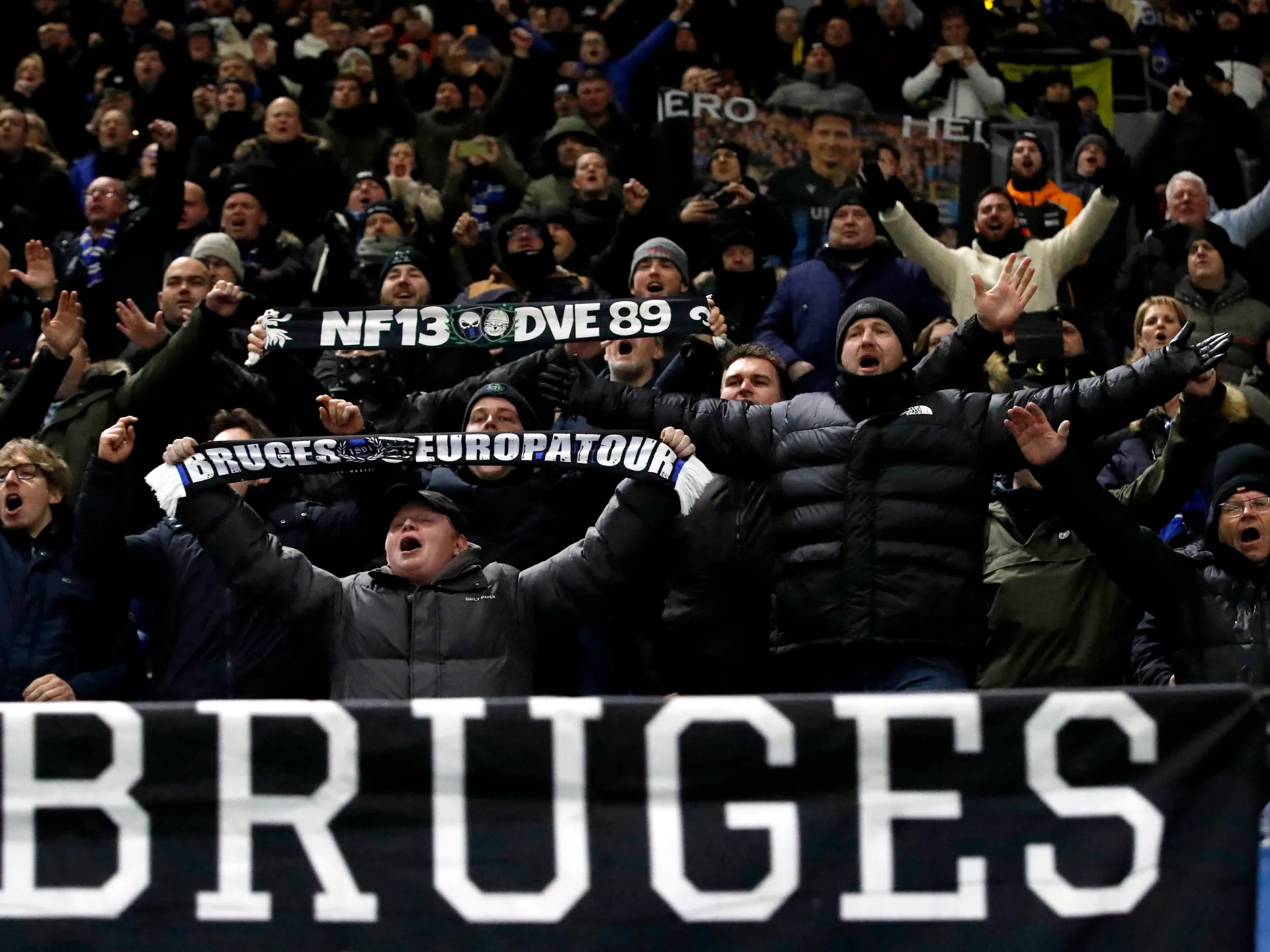 Tifosi del Club Brugge incarcerati per aver impersonato Borat in Kazakistan