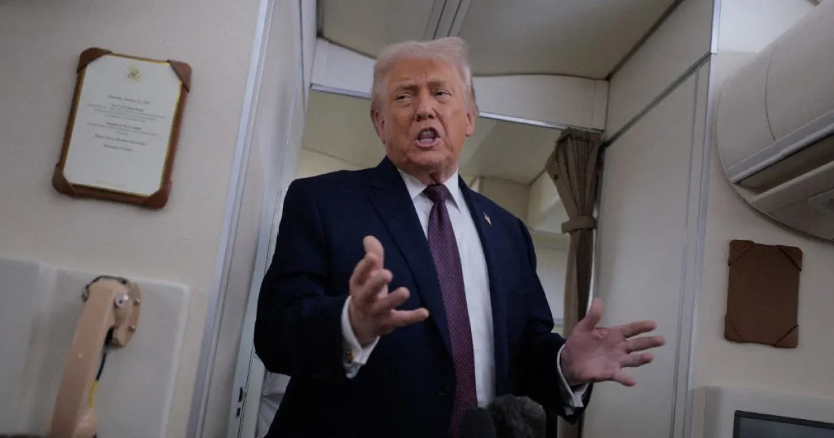 Trump dice che aumenterà le tariffe sulla Corea del Sud al 25%