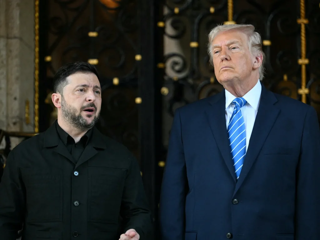 Trump e Zelenskyj salutano i progressi verso l’accordo di pace tra Russia e Ucraina