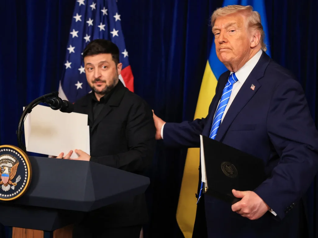 Zelenskyj afferma che il testo americano sulla garanzia di sicurezza è pronto per essere finalizzato con Trump