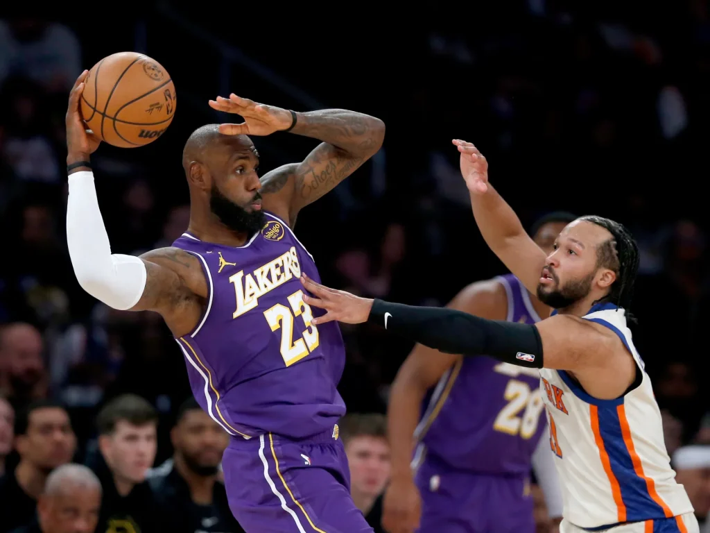 I Knicks battono i Lakers; spoilerare la 32esima partita di LeBron James al Madison Square Garden
