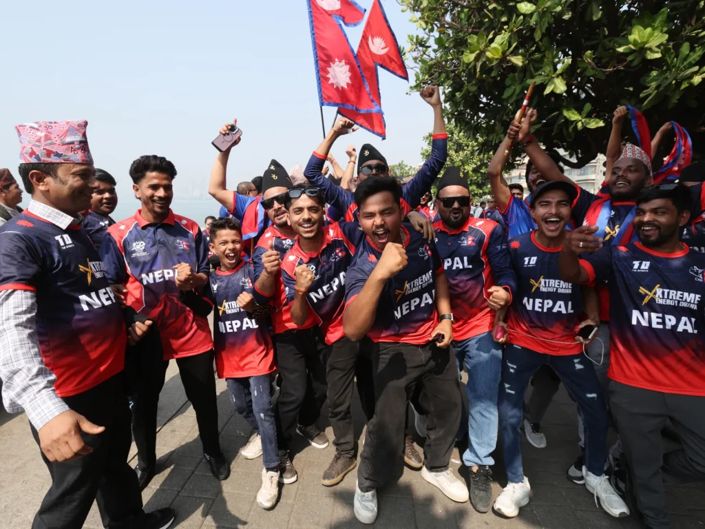 Coppa del Mondo T20: i tifosi del Nepal illuminano Wankhede nonostante la dolorosa sconfitta dell'Inghilterra