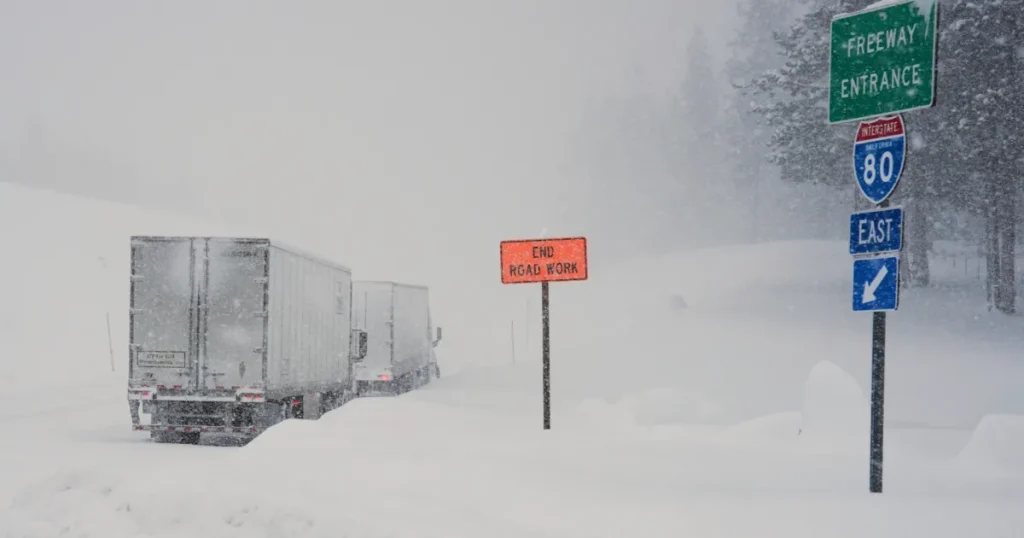 Nove sciatori dispersi, 6 intrappolati dopo una valanga sulle montagne della California settentrionale