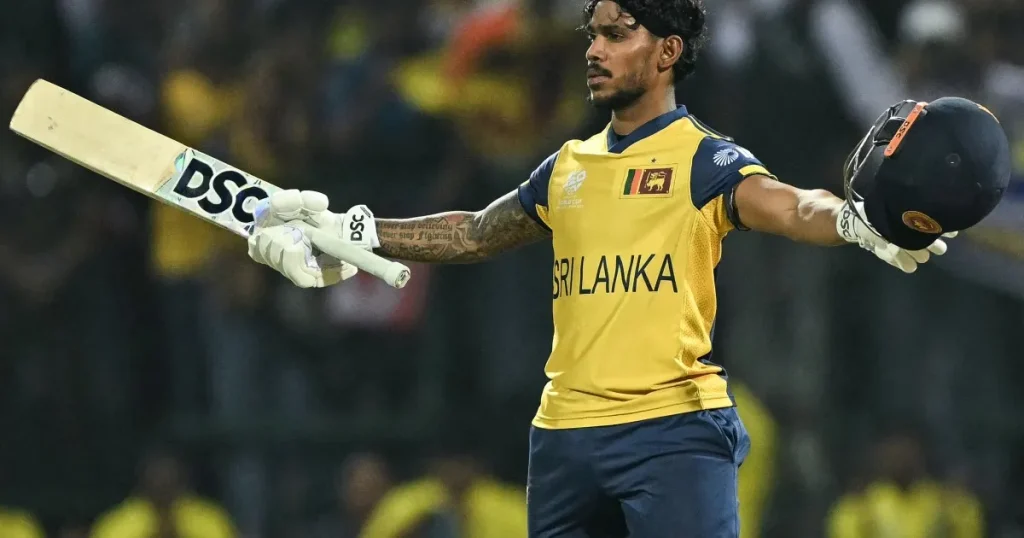 L'Australia perde contro lo Sri Lanka per otto wicket, fissando l'uscita dalla Coppa del Mondo T20