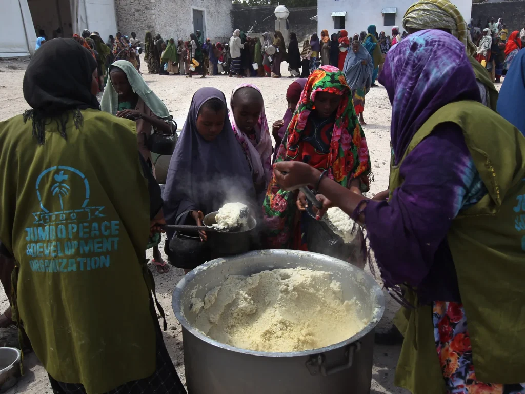 Gli aiuti alimentari di emergenza delle Nazioni Unite in Somalia potrebbero interrompersi entro aprile a causa della grave carestia