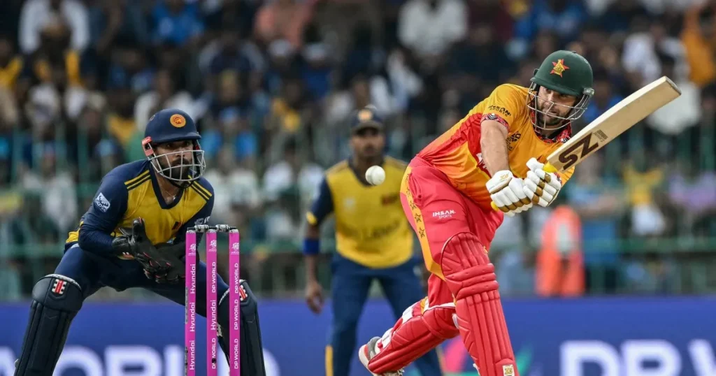 Lo Zimbabwe sconvolge lo Sri Lanka ribaltando nuovamente le probabilità della Coppa del Mondo T20