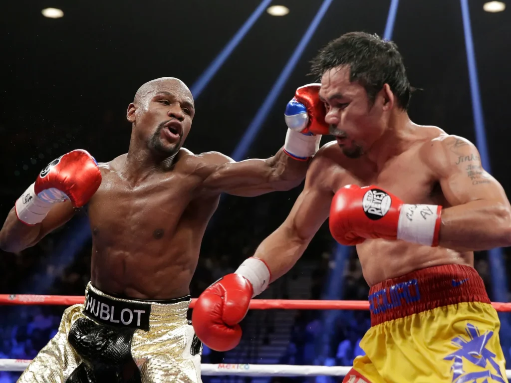Floyd Mayweather e Manny Pacquiao decidono di combattere la rivincita a settembre