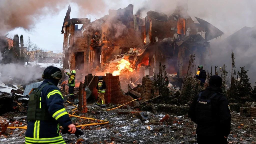 Guerra Russia-Ucraina: elenco degli eventi chiave, giorno 1.460