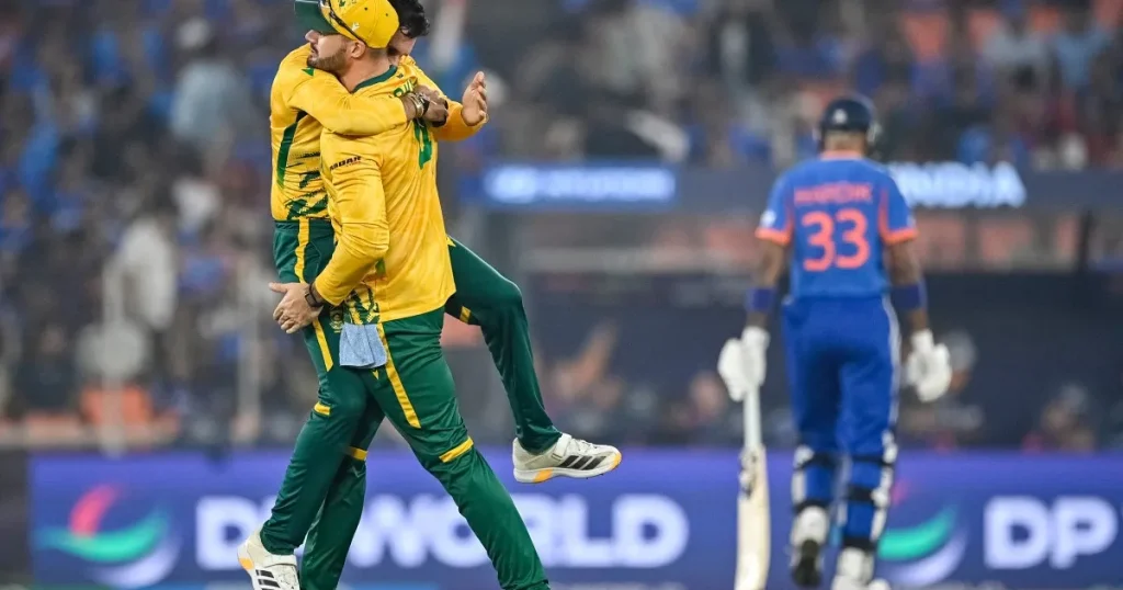 Coppa del Mondo T20: il Sud Africa batte l’India di 76 punti in Super Eight