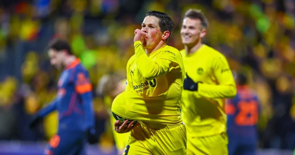 Bodo/Glimt travolgono l'Inter 3-1 nell'andata dei playoff di Champions League
