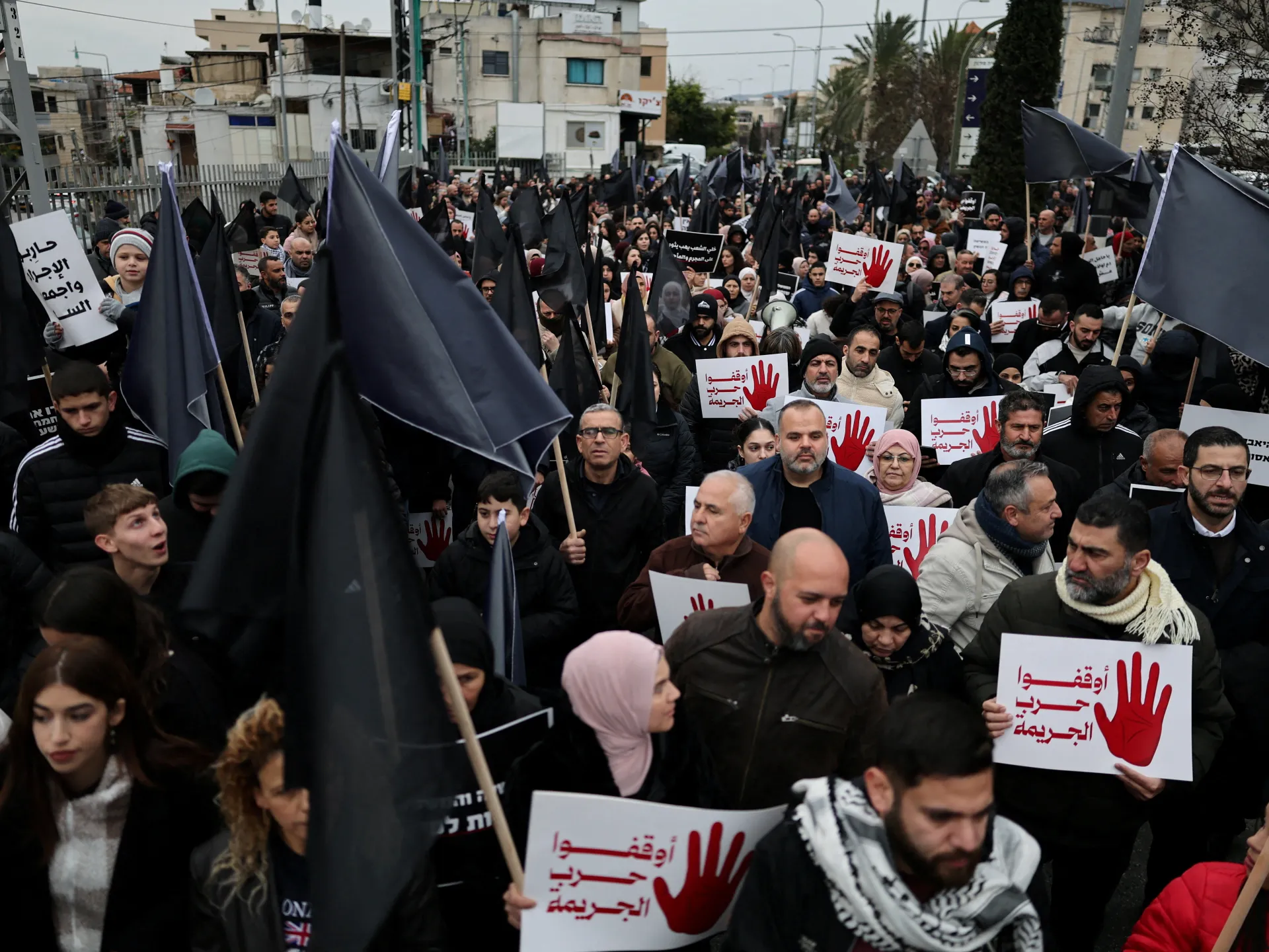 Ecco perché Israele consente tassi record di omicidi nelle sue città palestinesi