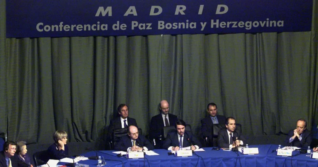 Gaza è sulla buona strada per diventare un semi-protettorato, proprio come la Bosnia