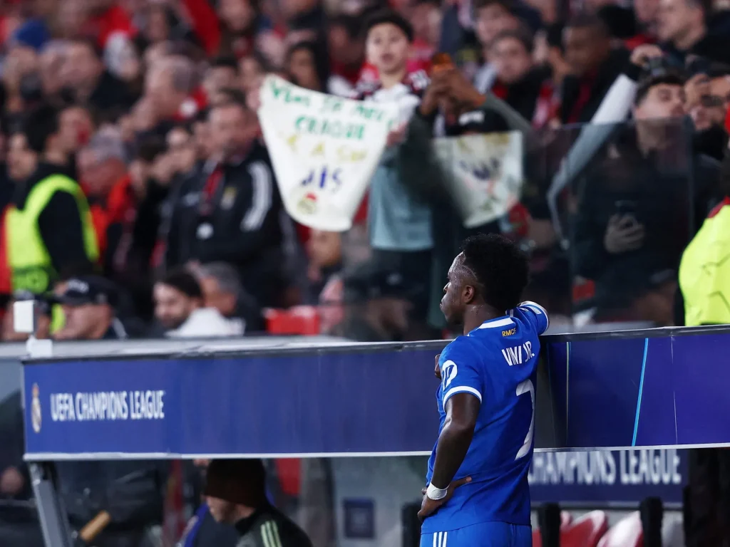 Il Real Madrid invia "tutte le prove disponibili" di Vinicius alla UEFA sulla questione del razzismo