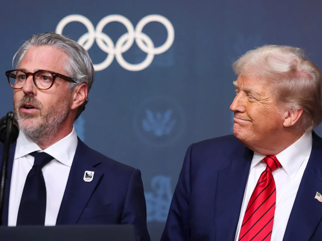 Il capo delle Olimpiadi di Los Angeles Wasserman si scusa con Maxwell, ma nega i legami di Epstein