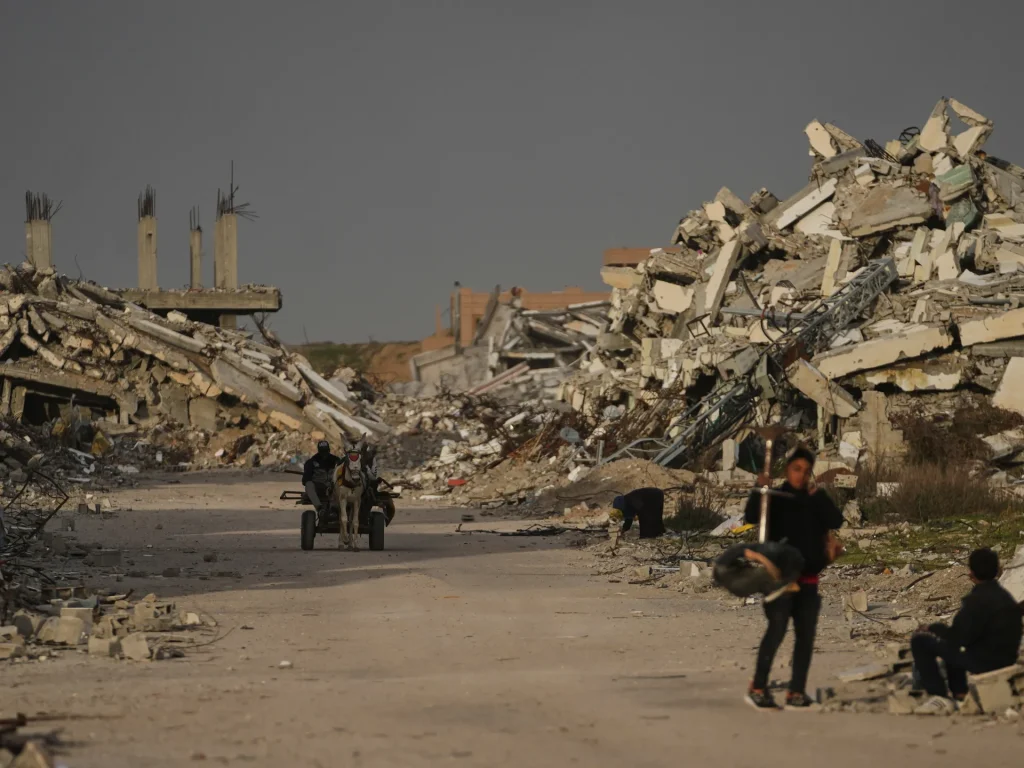 Il collasso dell’economia di Gaza spinge i giovani a creare soluzioni non convenzionali