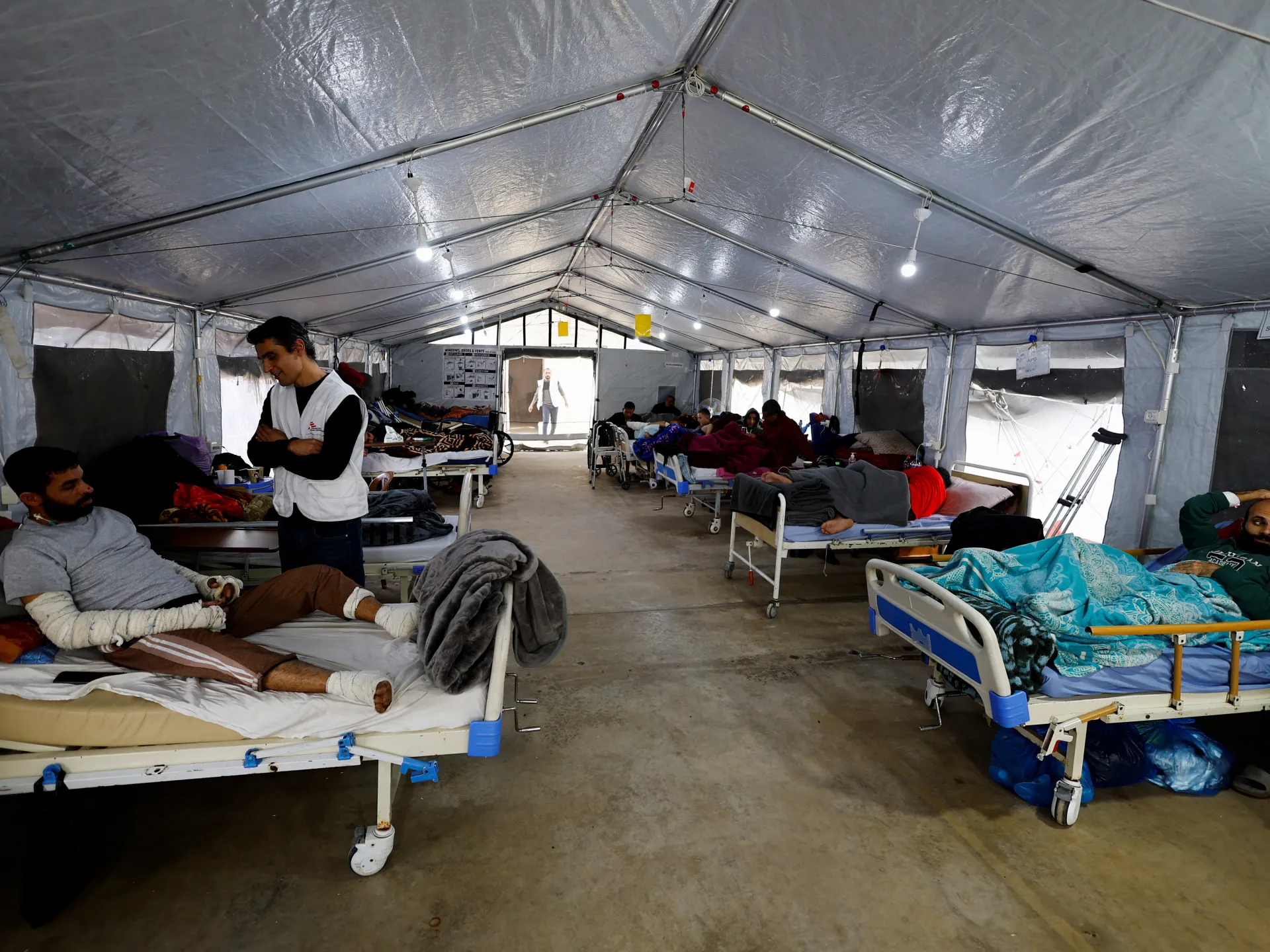 La guerra di Israele contro l’assistenza sanitaria di Gaza continua in pieno vigore sotto il “cessate il fuoco”