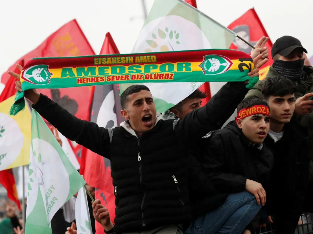 La squadra di calcio Amedspor di Turkiye multata per "propaganda" filo-curda
