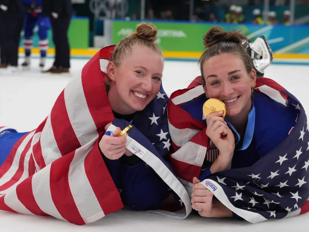 La squadra femminile americana di hockey su ghiaccio rifiuta l'invito di Trump sullo Stato dell'Unione