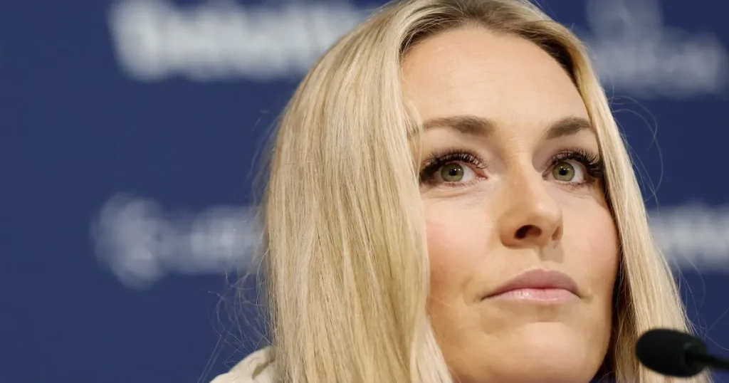 Vonn riflette sull'incidente in discesa delle Olimpiadi invernali e sull'infortunio alla tibia