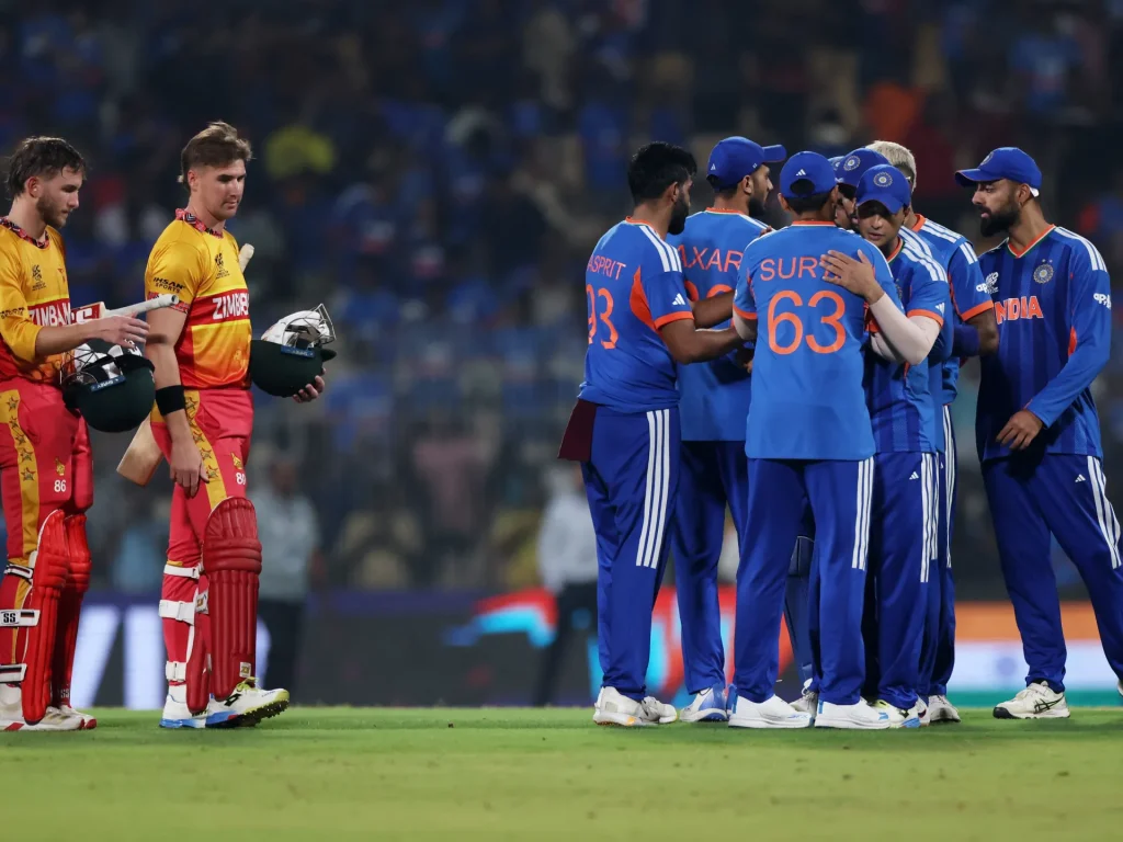 L'India ha battuto lo Zimbabwe di 72 punti per inseguire il posto nella semifinale della Coppa del Mondo T20
