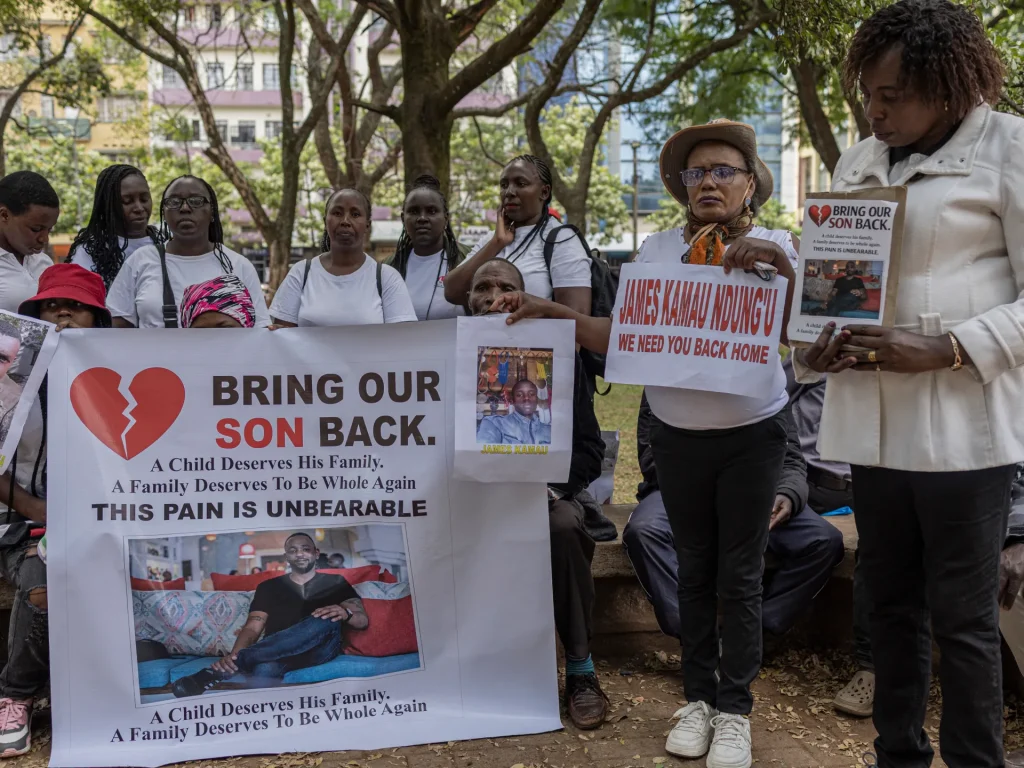 Il Kenya arresta sospettati di aver ingannato alcuni uomini affinché combattessero per la Russia nella guerra in Ucraina