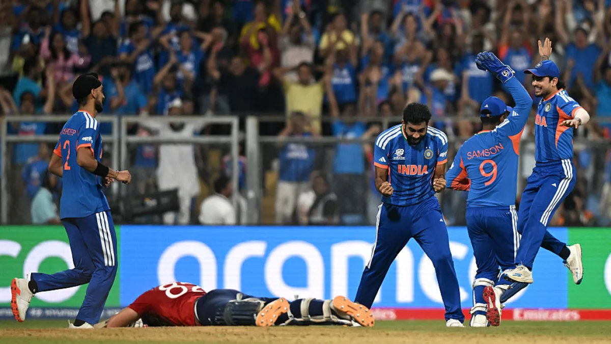 L'India batte l'Inghilterra e raggiunge la finale della Coppa del Mondo T20 con Samson protagonista