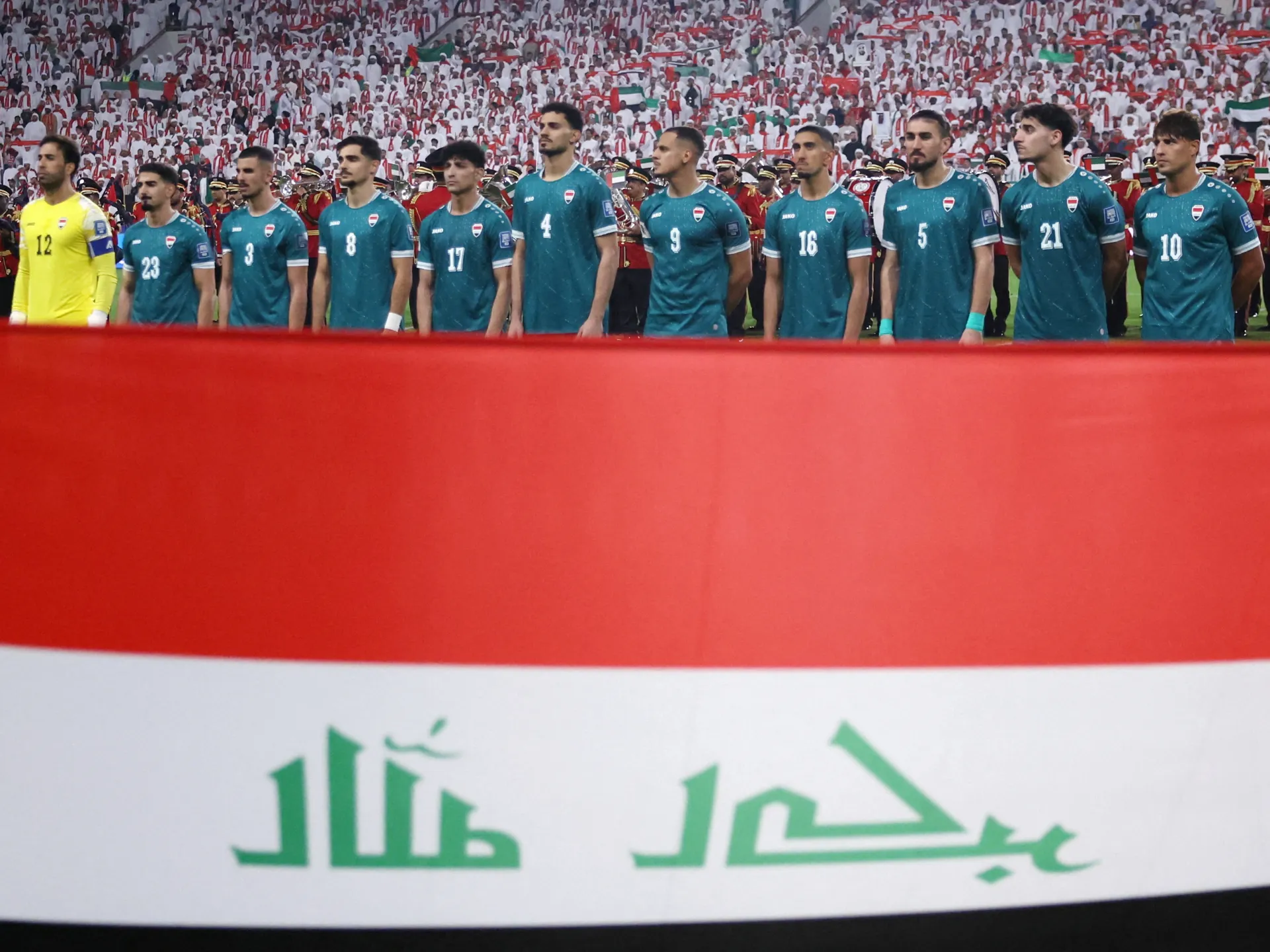 Il conflitto in Medio Oriente minaccia la partecipazione dell'Iraq ai playoff della Coppa del Mondo