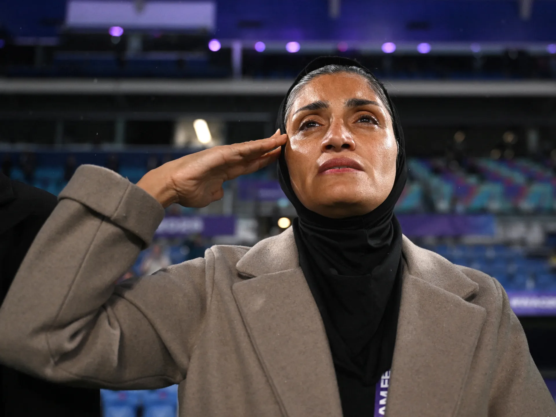 Paura e incertezza circondano il ritorno a casa della squadra di calcio femminile iraniana