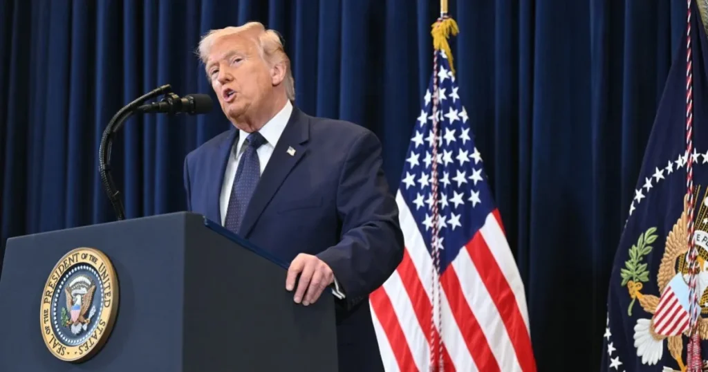Trump afferma che alcune sanzioni verranno revocate ai produttori di petrolio durante la guerra con l’Iran