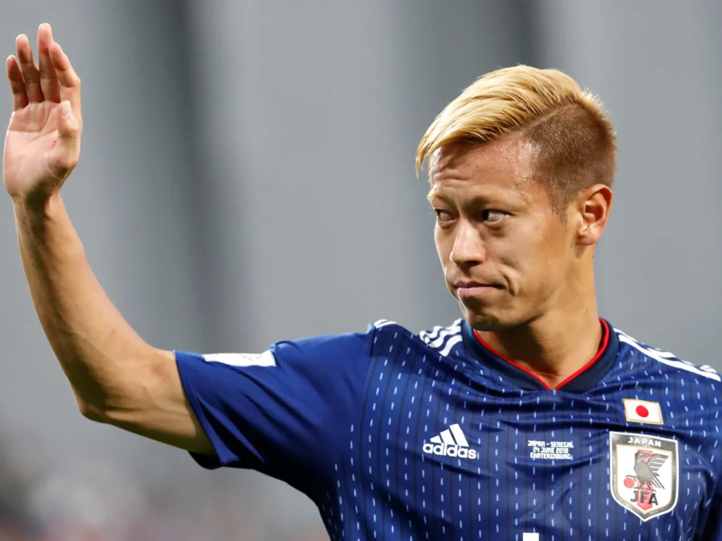 Keisuke Honda perde il contratto pubblicitario con gli Stati Uniti a causa del sostegno dell'Iran ai Mondiali