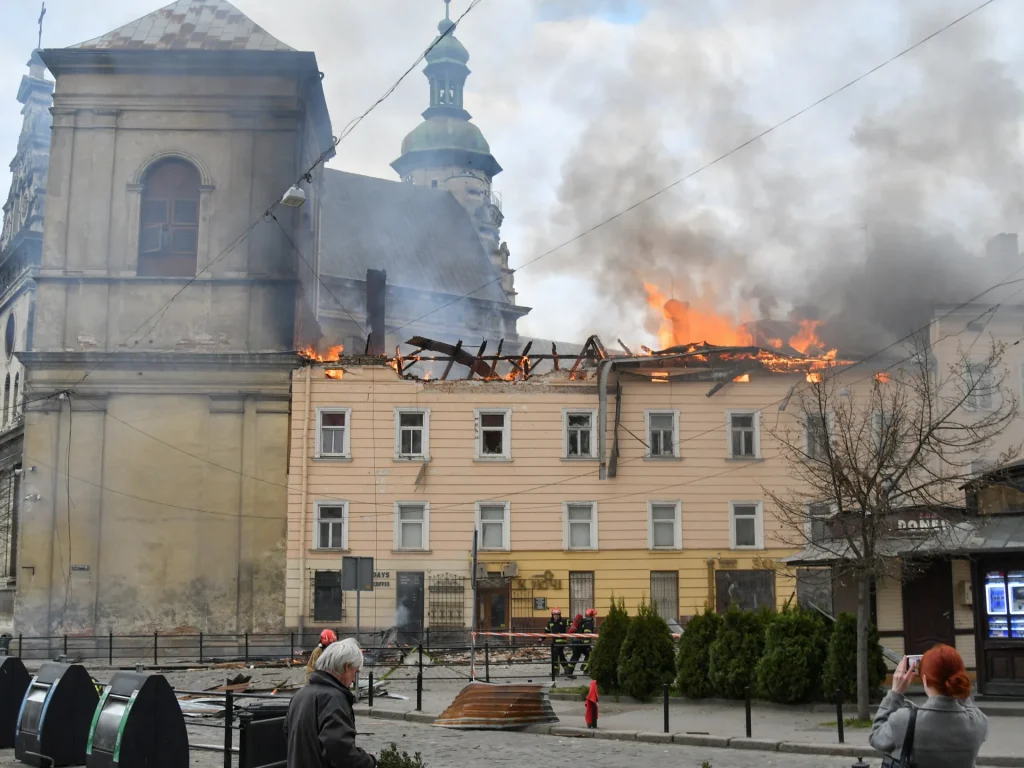 La Russia lancia 948 droni contro l’Ucraina mentre inizia la nuova offensiva