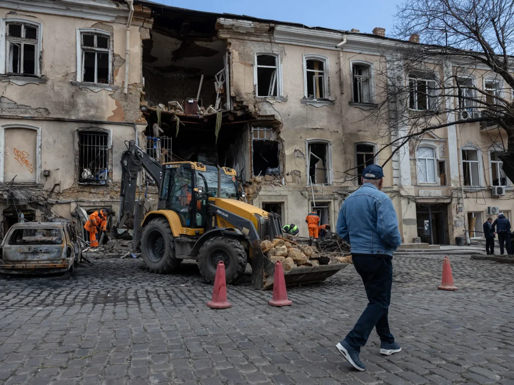 Gli attacchi tra Russia e Ucraina hanno messo fuori uso più di mezzo milione di energia elettrica