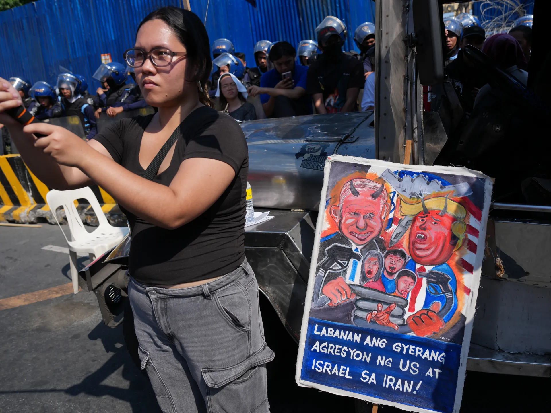 Gli scioperanti dei trasporti filippini affermano che Marcos Jr non riesce a controllare i prezzi del petrolio