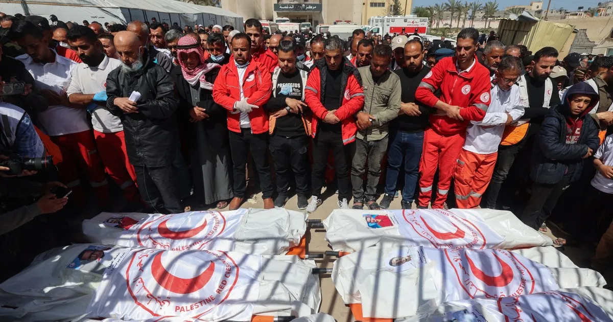 Abbiamo trovato medici a Gaza. Un anno dopo, il diritto internazionale resta sepolto