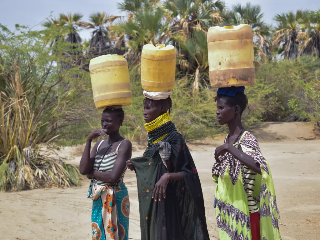 "Come sopravvivo?" La siccità affligge il Turkana del Kenya in mezzo al surplus altrove