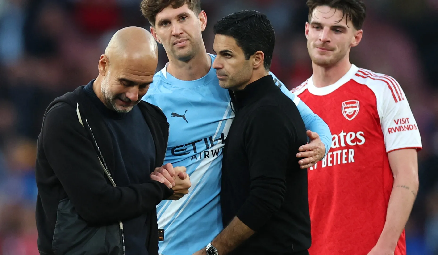 Guardiola evita la rivalità nella finale di Coppa di Lega dell'Arsenal mentre il "mondo crolla"