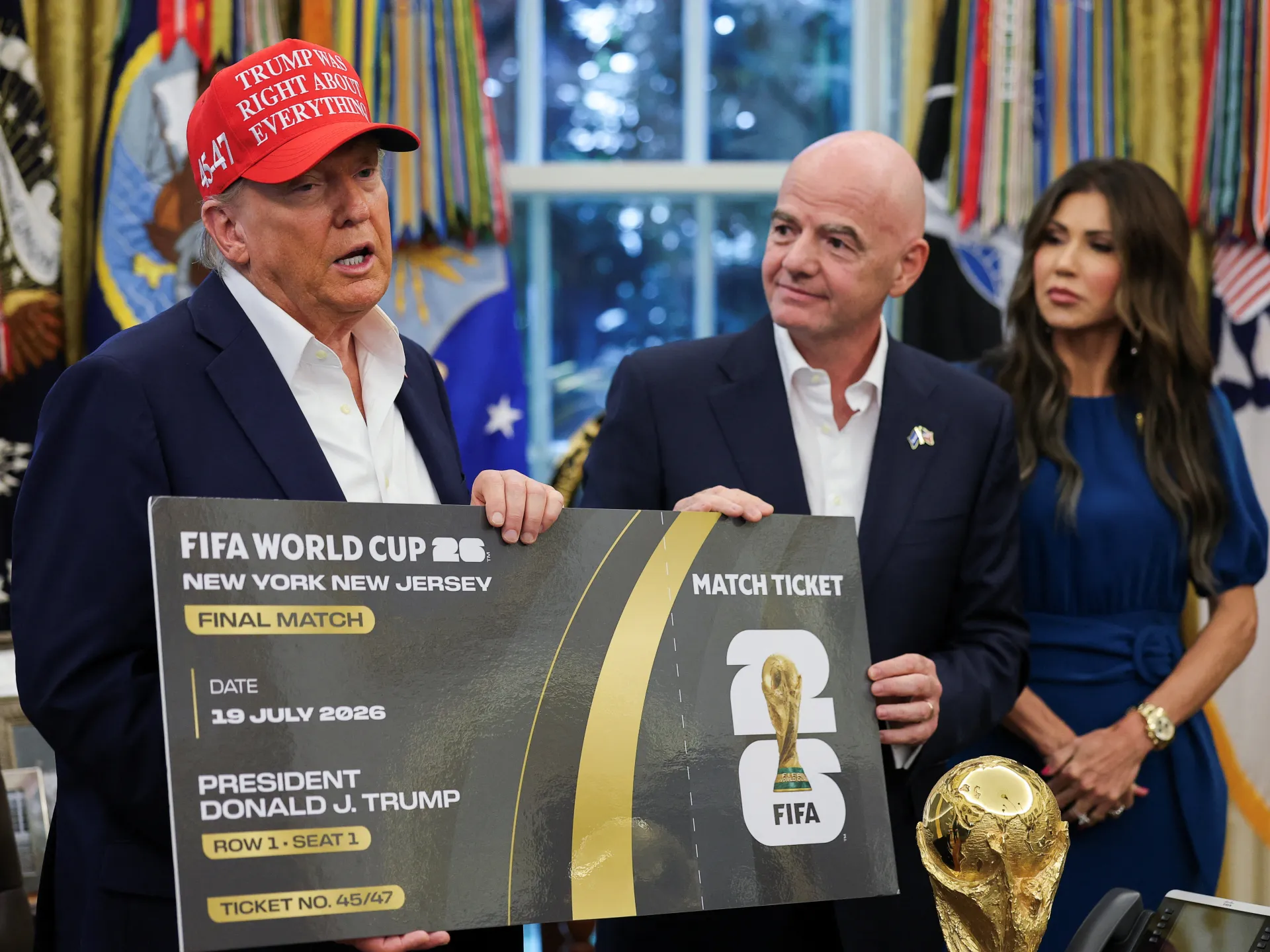 I gruppi di tifosi intentano una causa contro la FIFA per i prezzi dei biglietti della Coppa del Mondo