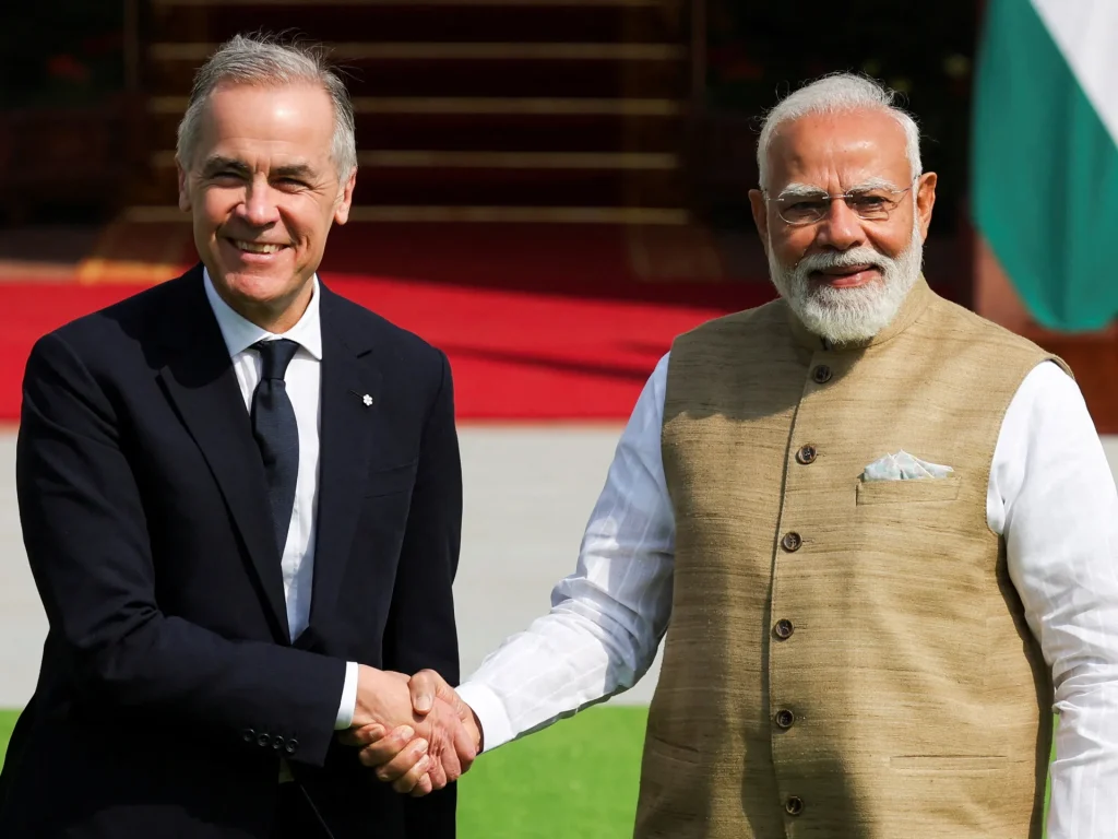 India e Canada puntano a un patto commerciale entro la fine dell’anno e concordano un accordo sull’uranio