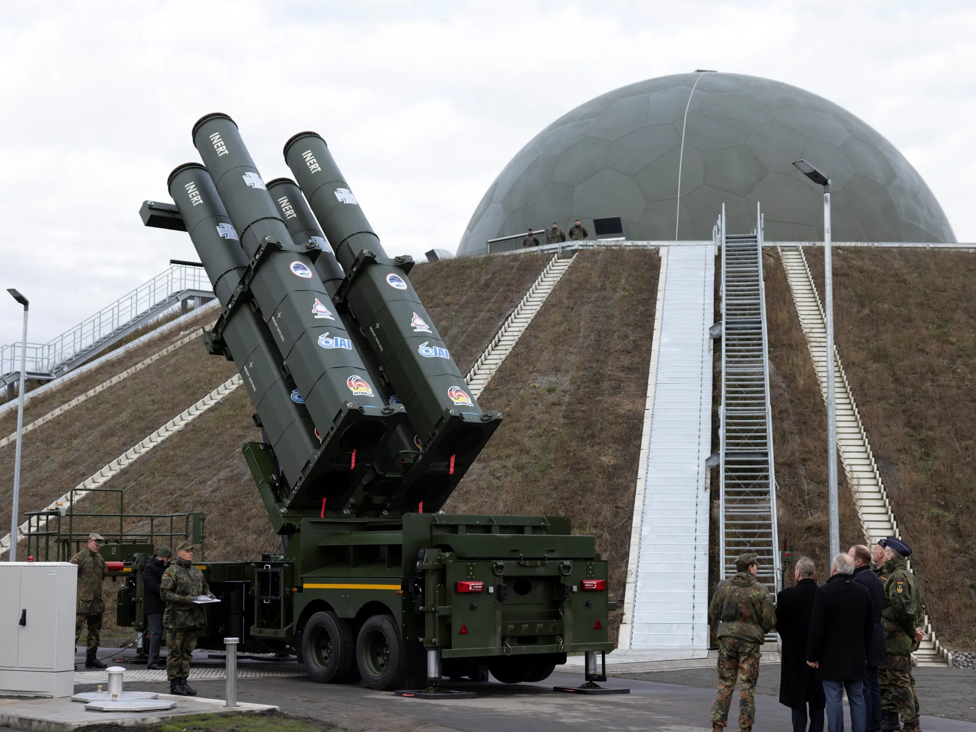 L’Europa sta diventando una potenza nel settore degli armamenti nonostante l’aumento delle importazioni, afferma il SIPRI