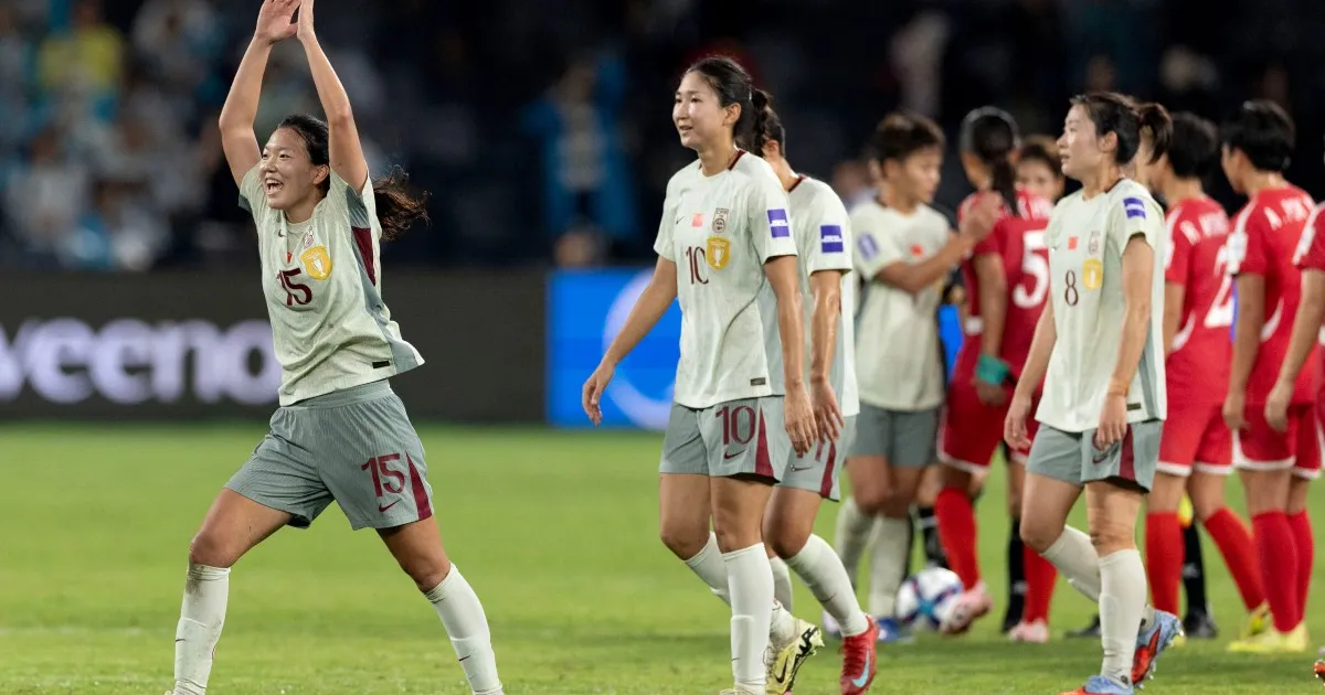 La Corea del Nord dice che non ci saranno più proteste dopo che la Cina si è scatenata nella Coppa d'Asia femminile