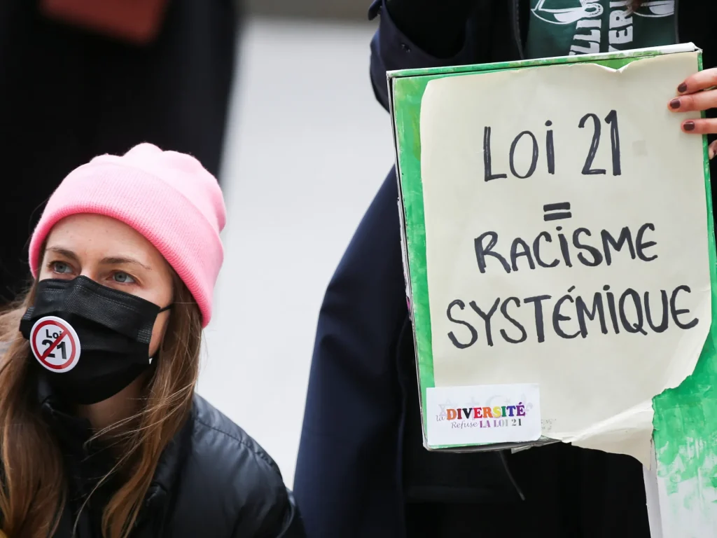 La Corte Suprema del Canada deve respingere il disegno di legge 21 del Quebec