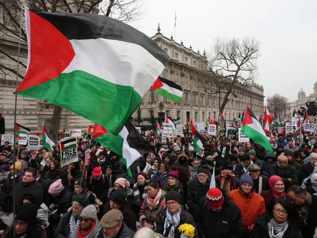 L’attacco al diritto di protestare nel Regno Unito non riguarda solo la Palestina